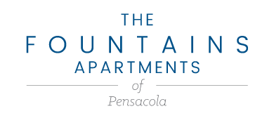 the fountain apartments ofpersonasaca text on a green background